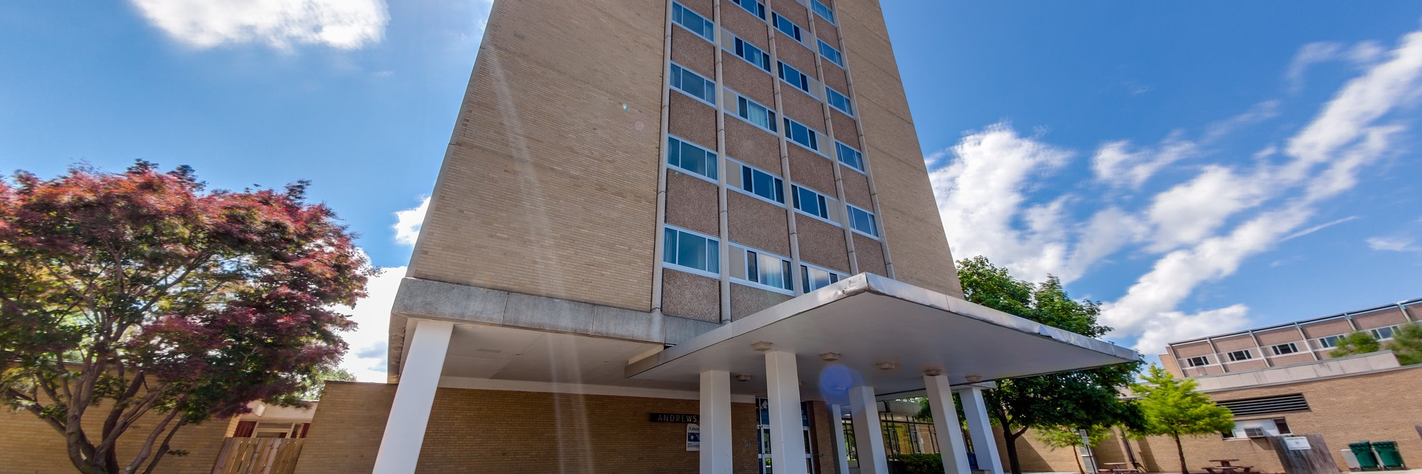 Andrews Hall EIU Housing Eastern Illinois University